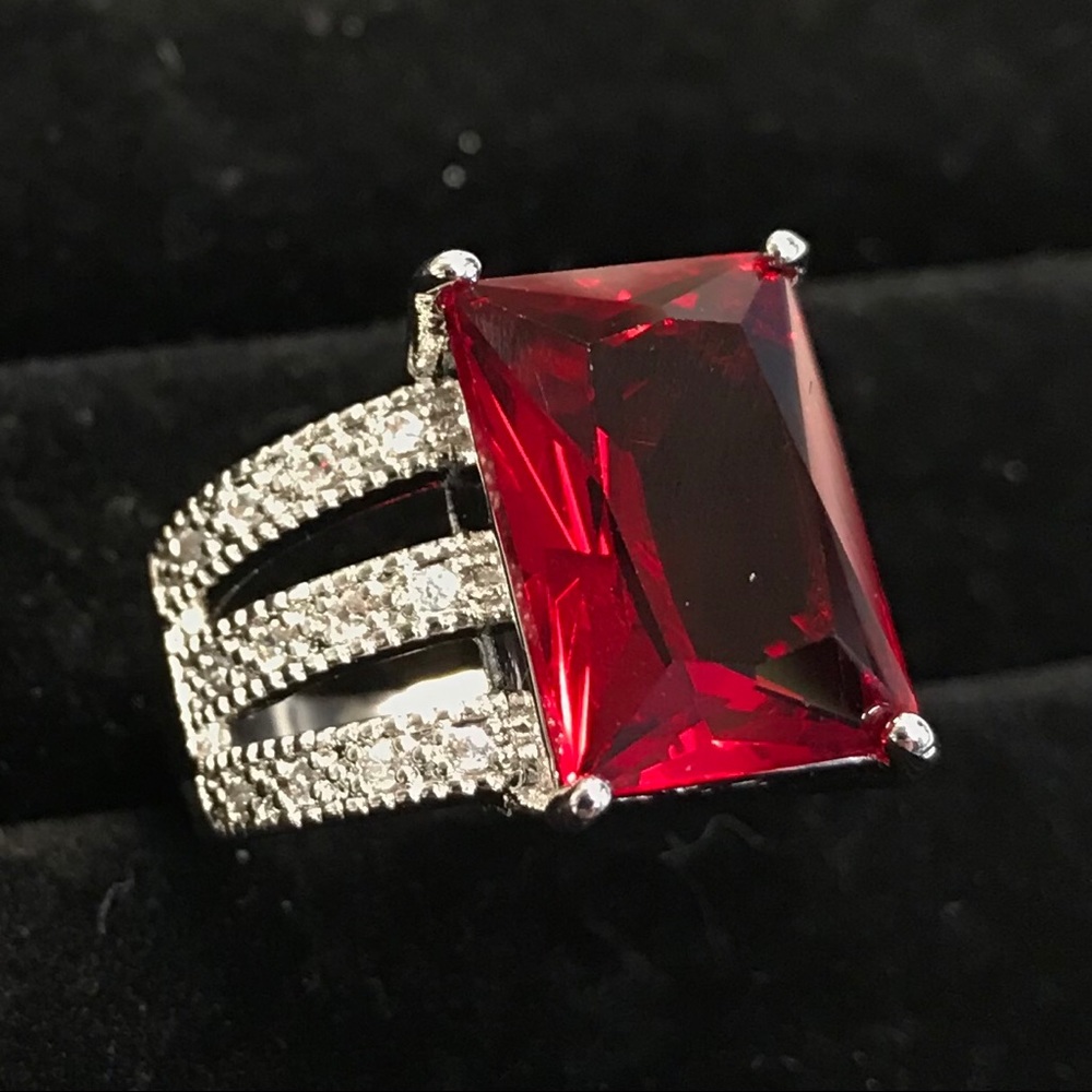 Size 7, “Ruby” Ring